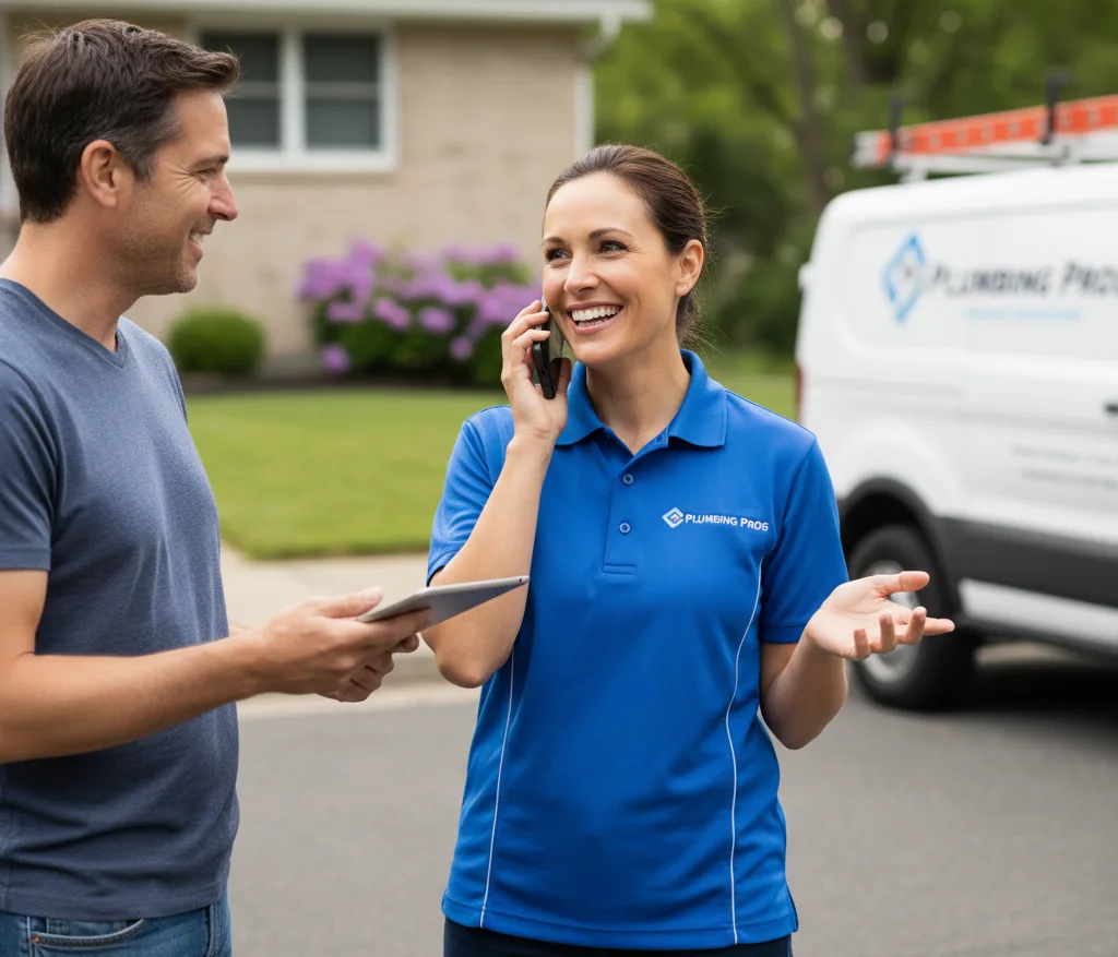 Grant Plumbing customer support in Genoa City